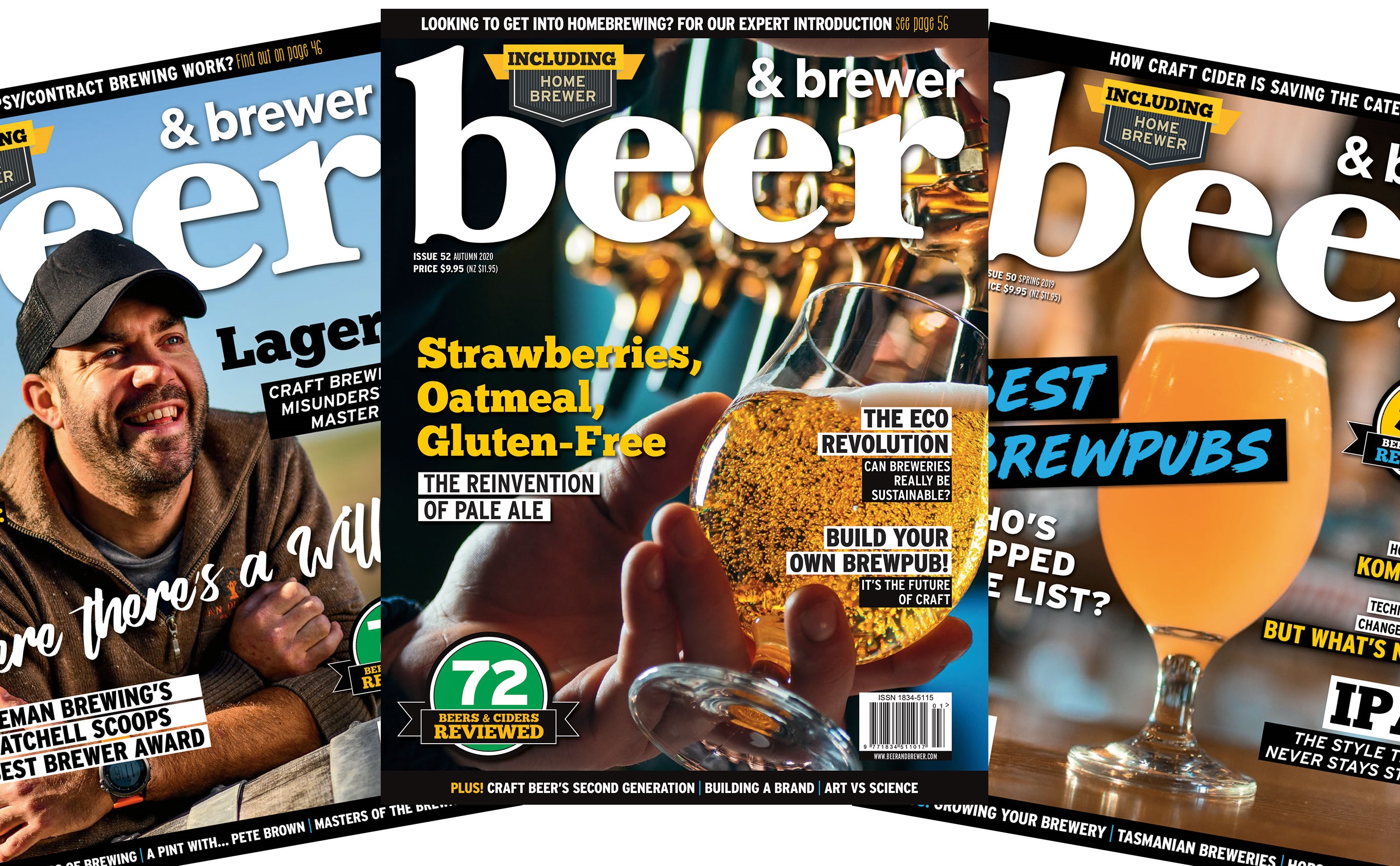 Beer & Brewer’s Autumn issue is here! Autumn Issue high res