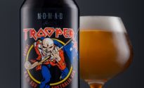 Nomad brew Iron Maiden’s Australia XPA Trooper-styled