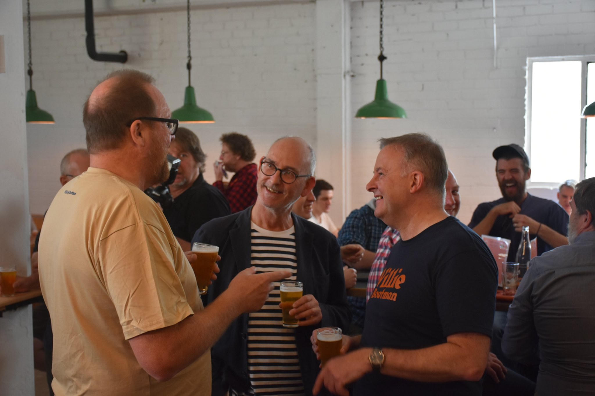 Albanese kickstarts #backtothepub series 1