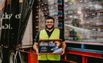 DIY brewer’s beer on sale nationally Woods with a case of his finest