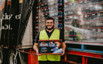 DIY brewer’s beer on sale nationally Woods with a case of his finest