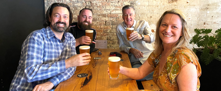 ‘It felt bloomin’ good to pour that first pint’ New Project (1)