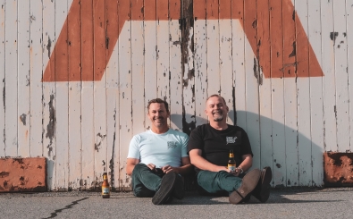 Gage to build at ‘spiritual home’ A Shed_John_and_Aaron2 1