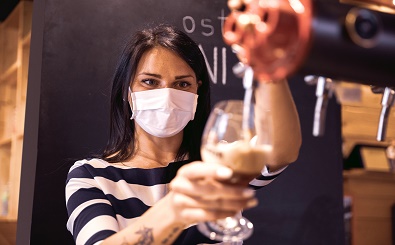 Patrons asked to do their bit in COVID fight 1226568226