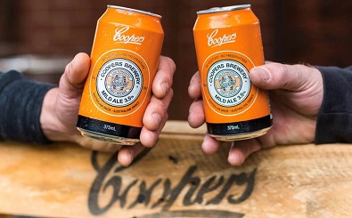 Coopers supports new camping experience COOPESR - MILD ALE 1