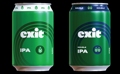 Exit enter a retro world with rebrand Capture