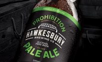 Hawkesbury speak easy about Prohibition Prohibition Banner 3D Bottle cropped