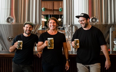 Brisbane’s Felons Brewing open new Barrel Hall Photo 7-10-20, 8 15 09 pm resized