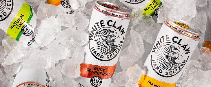Local seltzer market to ride White Claw’s wave White Claw cropped
