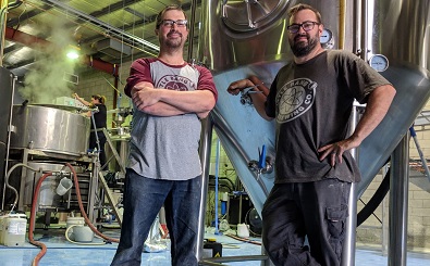 Indie brewers win big in BWS’ buy local campaign Little Bang_Ryan Davidson and Fil