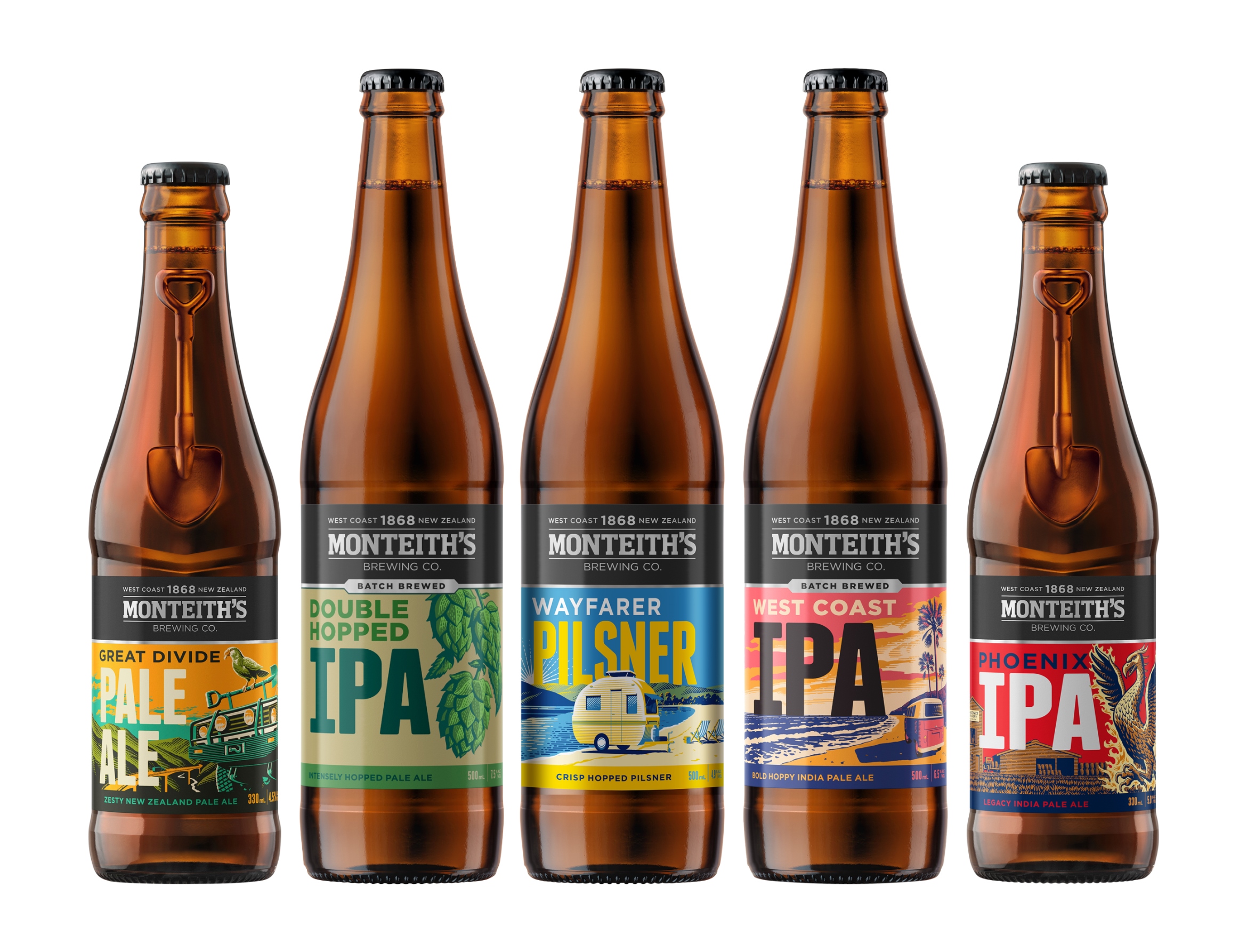 monteiths_5xbig Beer & Brewer