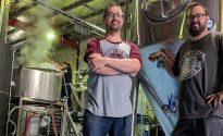 Indie brewers win big in buy local campaign Little Bang_Ryan Davidson and Fil