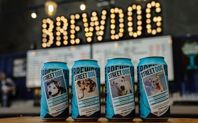 BrewDog announce ‘Street Dog’ campaign Photo 20-10-20, 11 12 02 am