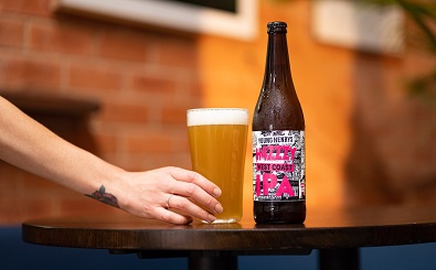 Young Henrys toast 4ZZZ’s 45th birthday YH ZZZ resized