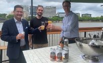 Career defining opportunity for brewer 20201203_Treasury Brisbane COO Kelvin Dodt_Aether Brewing George MacGregor_RNA Beer Awards Advisory Group Member Matt Kirkegaard2