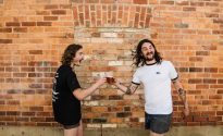 Love Shack Brewing to open in Castlemaine Harry Conna Cheers (2) resized