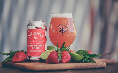Beerfarm find beauty in ugly fruit 1
