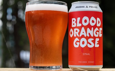 Akasha Brewing’s Blood Orange Gose 135241751_5006645669410598_8054579927597085180_o