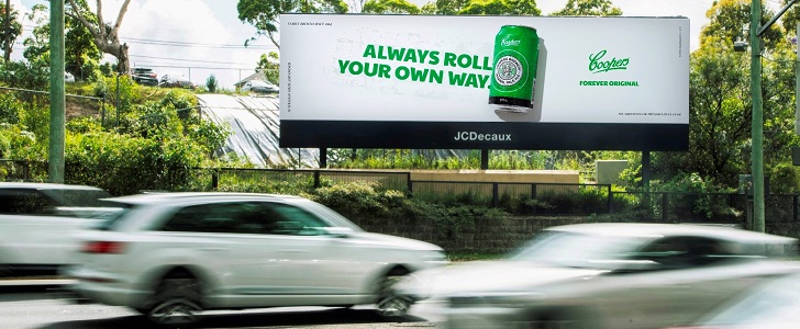 Coopers Brewery crafts new brand positioning Always_Roll_Landscape_Insitu