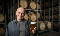 IBD’s 36th Convention goes virtual Brewer Phil Sexton at the Giant Steps in Healesville.