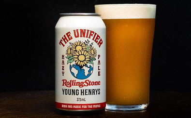 Rolling Stone and Young Henrys release hazy pale Unifier