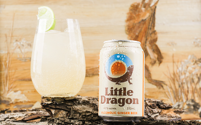 Little Dragon joins the Stone & Wood family LITTLE DRAGON POUR_