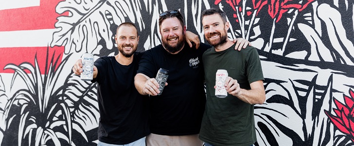 Black Hops launch their barrel-aged beer taproom AWOL-027