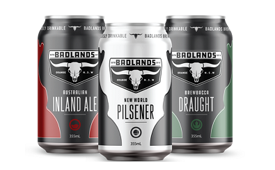 Badlands to launch new logo and can designs Capture