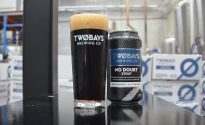 TWØBAYS’ gold medal winning Stout out now ????????????????????????????????????