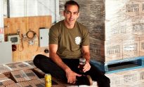 Building a bridge, from Beechworth to Brunswick Hero Ben Kraus