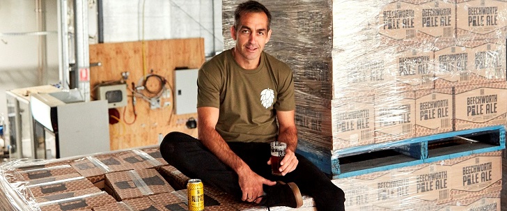 Building a bridge, from Beechworth to Brunswick Hero Ben Kraus