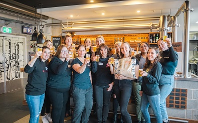 BentSpoke to launch Pink Boots hop blend beer Pink Boots Day-29