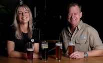 Burleigh toast 15 years with expansion and a new beer Peta + Brennan