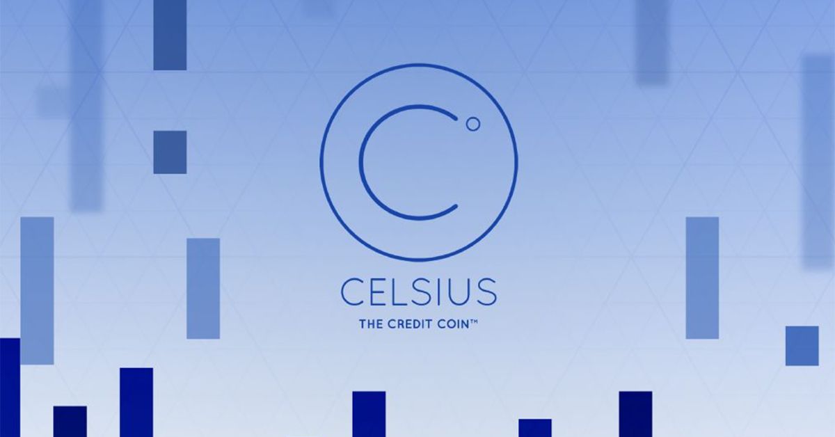 Celsius network. Celsius network logo.