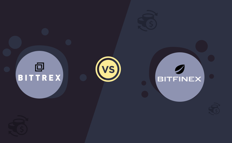 Bittrex vs Bitfinex - Fee comparison
