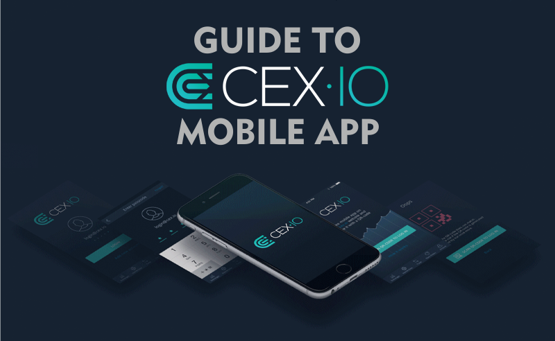 Guide to cexio mobile app