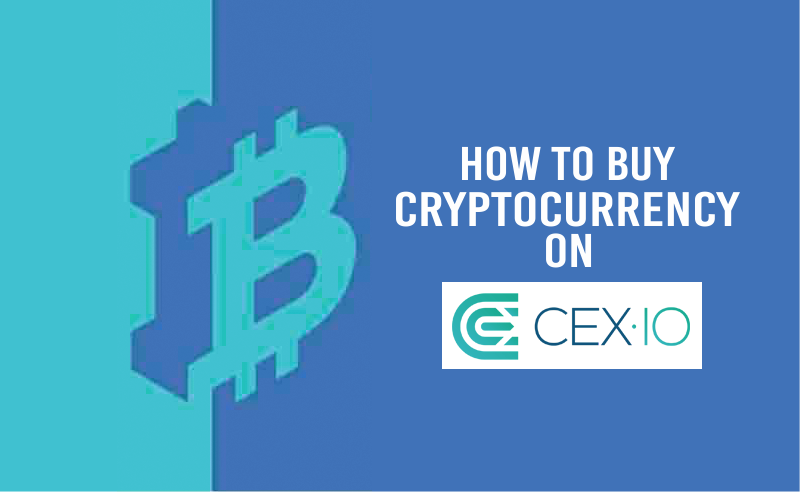 How to buy cryptocurrency on cexio