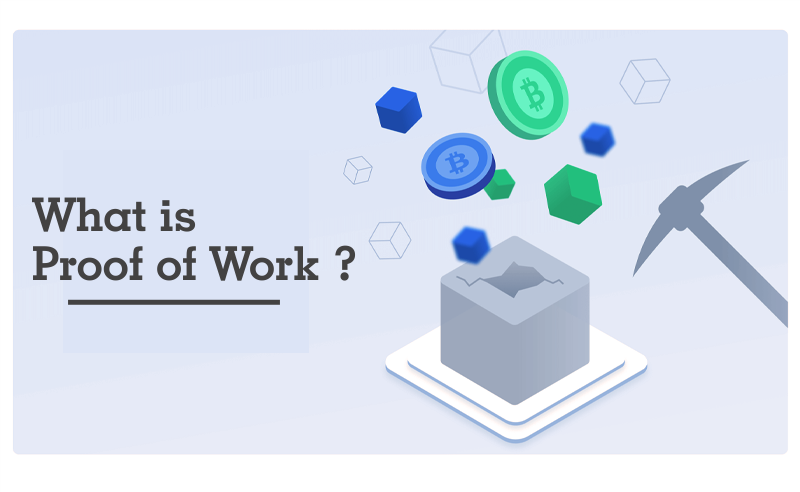 What is proof of work 