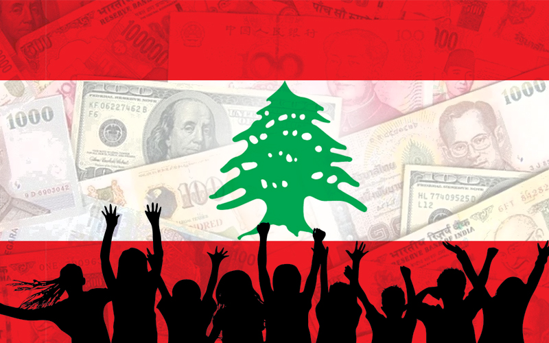 As lebanon’s currency continues to reach new lows against the dollar, and the country’s financial meltdown goes unabated.