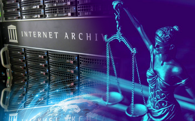 Internet Archive Faces Allegations for Violating Copyright Laws