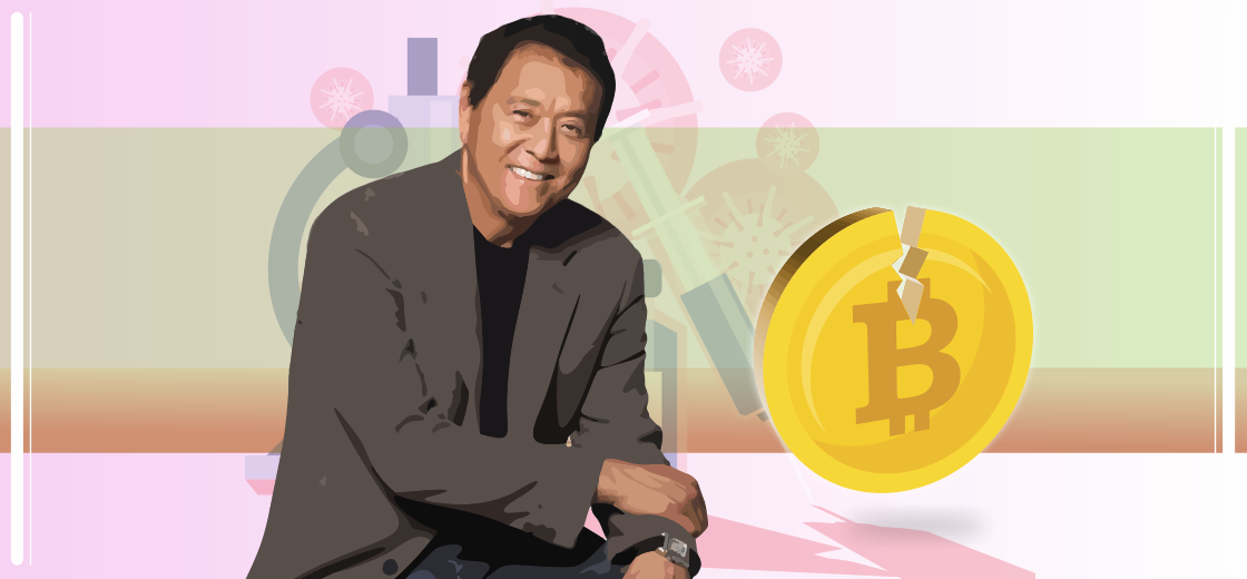 As World Finds COVID-19 Vaccine, Bitcoin Will ‘Crash’: Robert Kiyosaki
