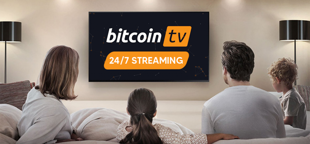 Bitcoin TV Launches, Presenting a 24-7 Streaming Channel