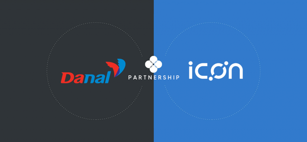 Danal Fintech Joins ICON Blockchain Ecosystem