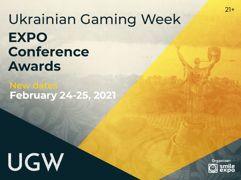 Ukrainian Gaming Week 2021 to Be the First Massive Gambling Event