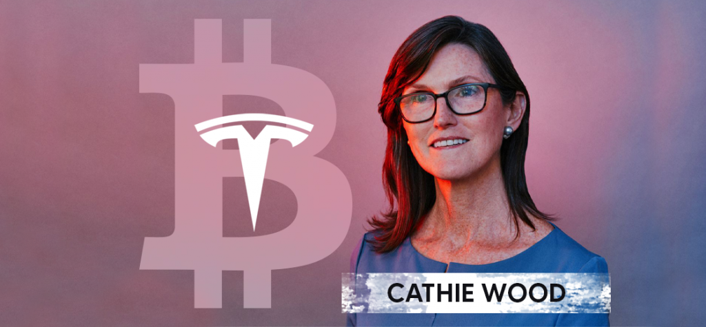 Ark’s Cathie Wood Believes Tesla Made the Right Decision to Invest in Bitcoin
