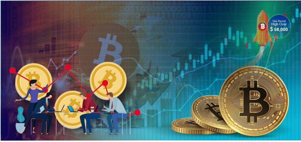 Bitcoin $58000