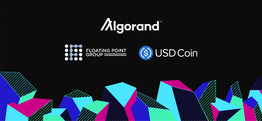 Floating Point Group Taps USD Coin on Algorand Blockchain
