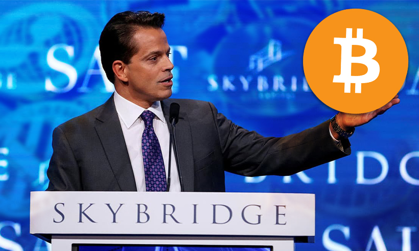 bitcoin Scaramucci