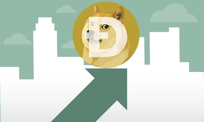 Dogecoin all-time high