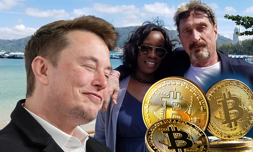 Janice McAfee Elon Musk